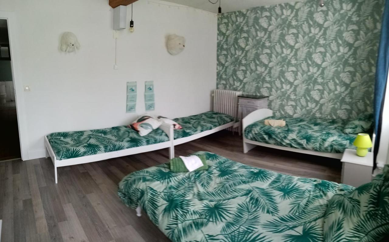 Gite Les 27 Roses Et Plus Châtel-Censoir Екстериор снимка